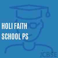 Holi Faith School Ps Logo