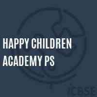 Happy Children Academy Ps Primary School Logo