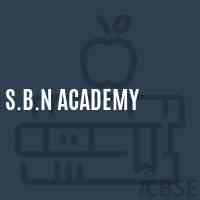 S.B.N Academy Primary School Logo