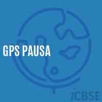 Gps Pausa Primary School Logo