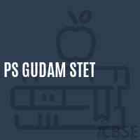Ps Gudam Stet Primary School Logo