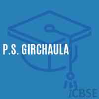 P.S. Girchaula Primary School Logo