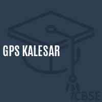 Gps Kalesar Primary School Logo