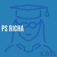 Ps Richa Primary School Logo