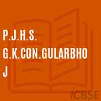 P.J.H.S. G.K.Con.Gularbhoj Secondary School Logo