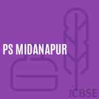 Ps Midanapur Primary School Logo