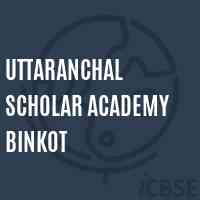 Uttaranchal Scholar Academy Binkot Primary School Logo