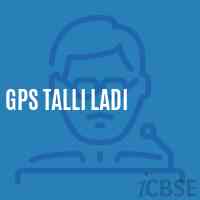 Gps Talli Ladi Primary School Logo