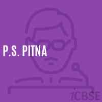 P.S. Pitna Primary School Logo