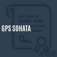 Gps Sohata Primary School Logo
