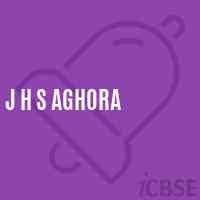 J H S Aghora Middle School Logo