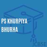 Ps Khurpiya Bhurha Primary School Logo