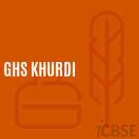 Ghs Khurdi Secondary School Logo