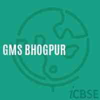 Gms Bhogpur Middle School Logo