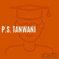 P.S. Tanwani Primary School Logo