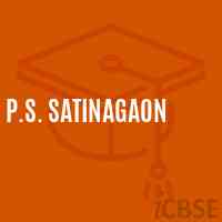 P.S. Satinagaon Primary School Logo