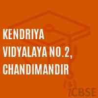 Kendriya Vidyalaya No.2, Chandimandir Senior Secondary School Logo