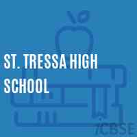 St. Tressa High School Logo