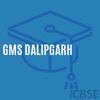 Gms Dalipgarh Middle School Logo