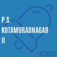 P.S. Kotamuradnagar Ii Primary School Logo