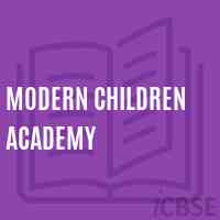 Modern Children Academy Primary School Logo