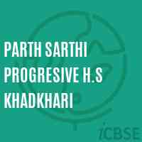 Parth Sarthi Progresive H.S Khadkhari Middle School Logo