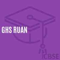 Ghs Ruan Secondary School Logo