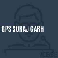 Gps Suraj Garh Primary School Logo