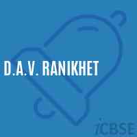D.A.V. Ranikhet Middle School Logo
