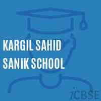 Kargil Sahid Sanik School Logo