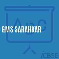 Gms Sarahkar Middle School Logo