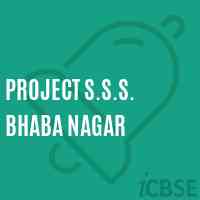 Project S.S.S. Bhaba Nagar Senior Secondary School Logo