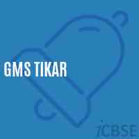 Gms Tikar Middle School Logo