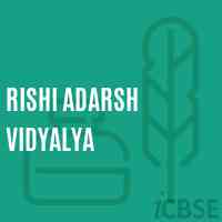 Rishi Adarsh Vidyalya Secondary School Logo