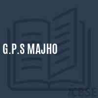 G.P.S Majho Primary School Logo