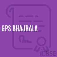 Gps Bhajrala Primary School Logo