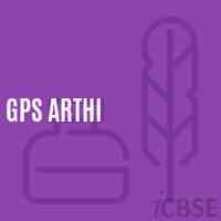Gps Arthi Primary School Logo