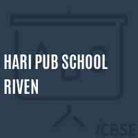 Hari Pub School Riven Logo