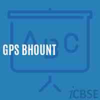 Gps Bhount Primary School Logo