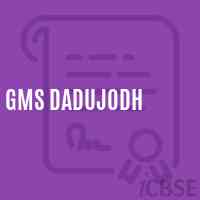 Gms Dadujodh Middle School Logo