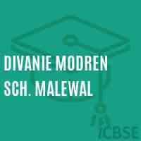 Divanie Modren Sch. Malewal Senior Secondary School Logo