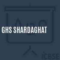 Ghs Shardaghat Secondary School Logo