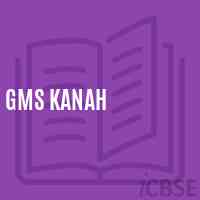 Gms Kanah Middle School Logo