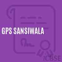 Gps Sansiwala Primary School Logo