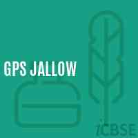Gps Jallow Primary School Logo