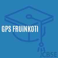 Gps Fruinkoti Primary School Logo