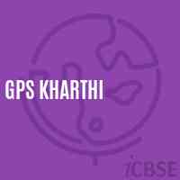 Gps Kharthi Primary School Logo