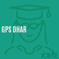 Gps Dhar Primary School Logo