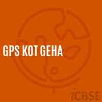 Gps Kot Geha Primary School Logo