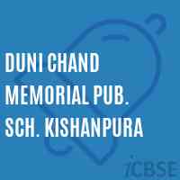 Duni Chand Memorial Pub. Sch. Kishanpura Middle School Logo
